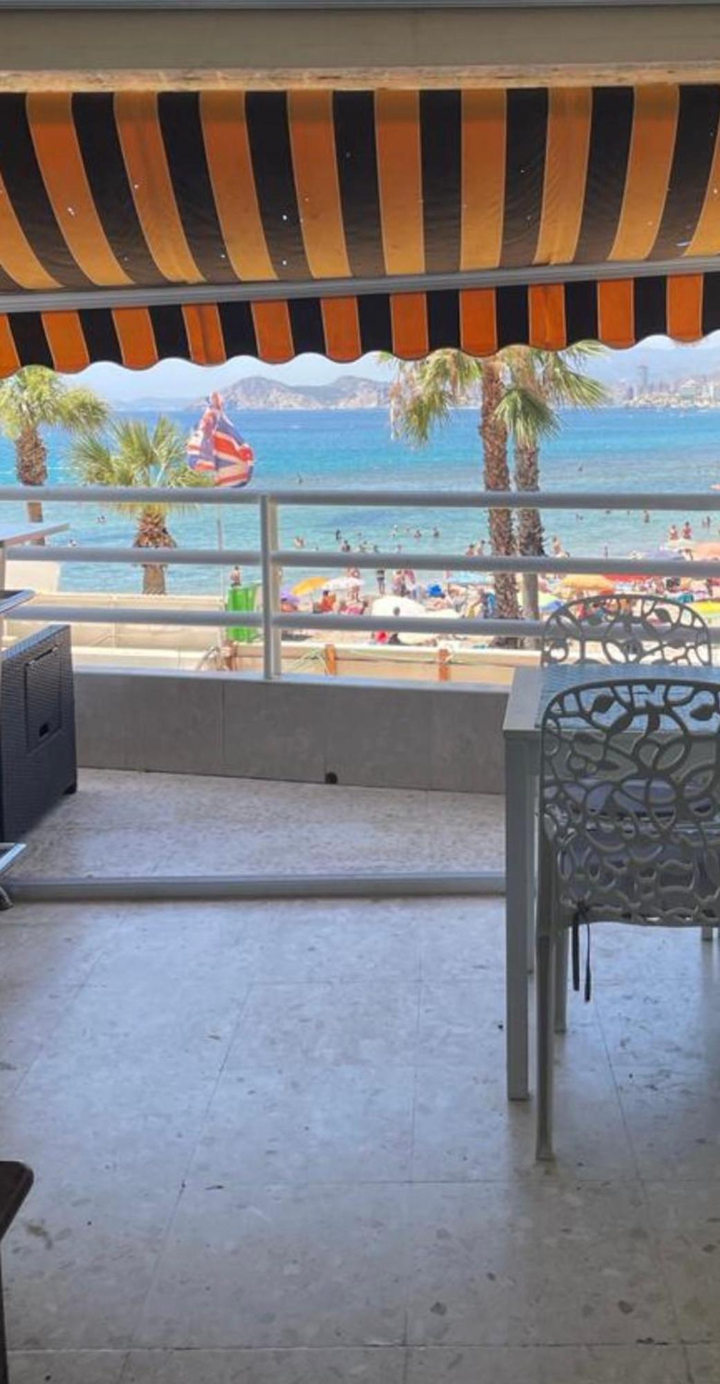 Playa De Levante Бенідорм Екстер'єр фото