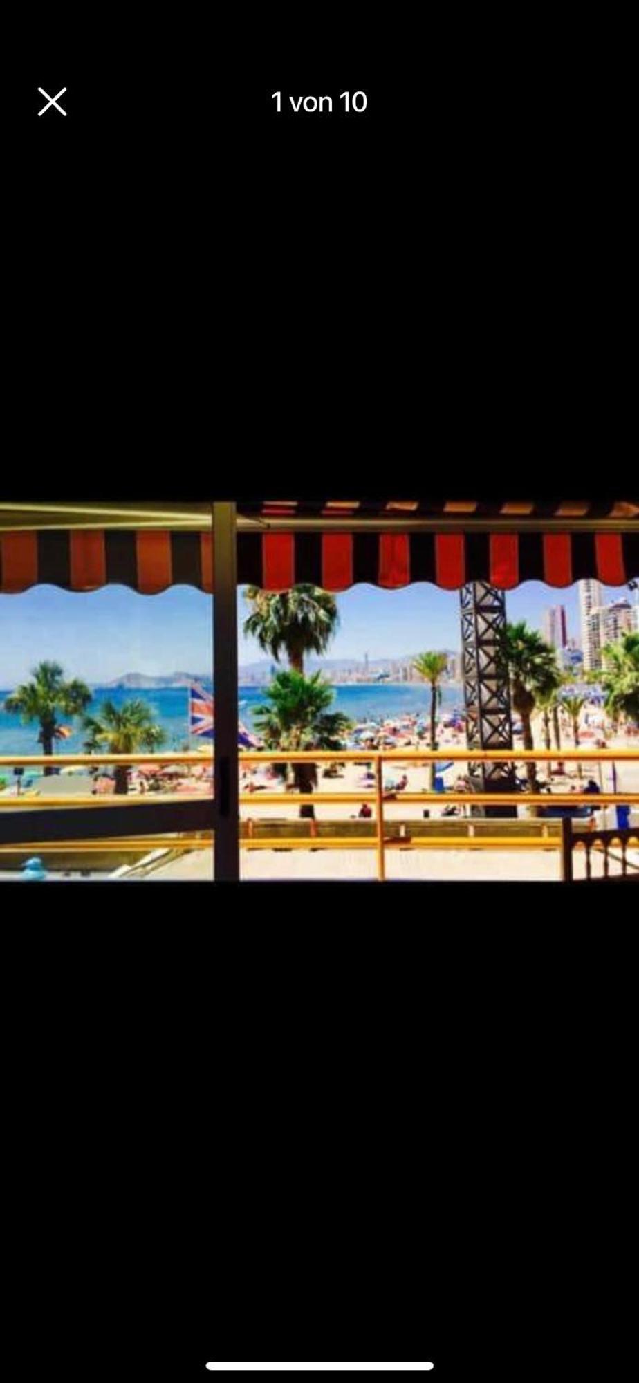 Playa De Levante Бенідорм Екстер'єр фото